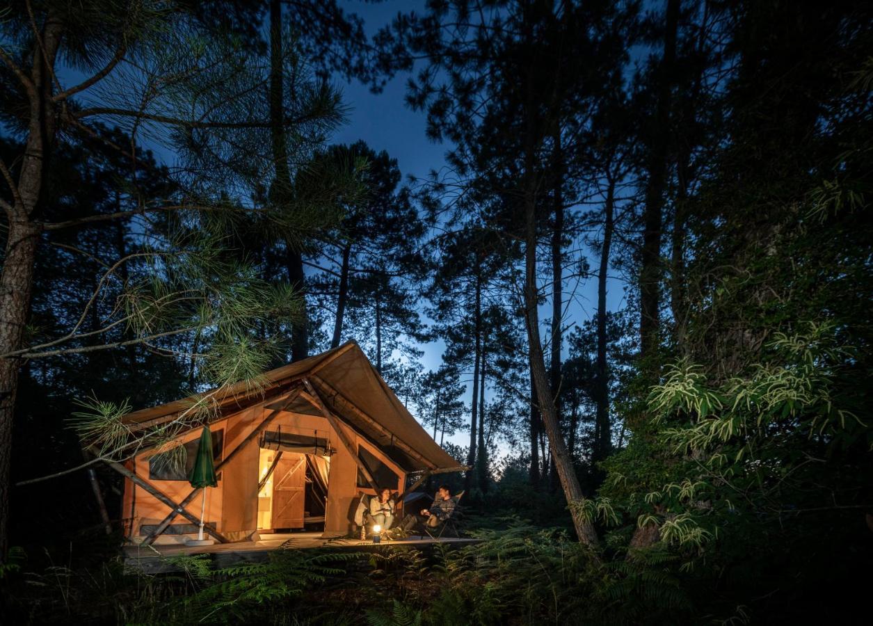 Huttopia Arcachón Habitación foto
