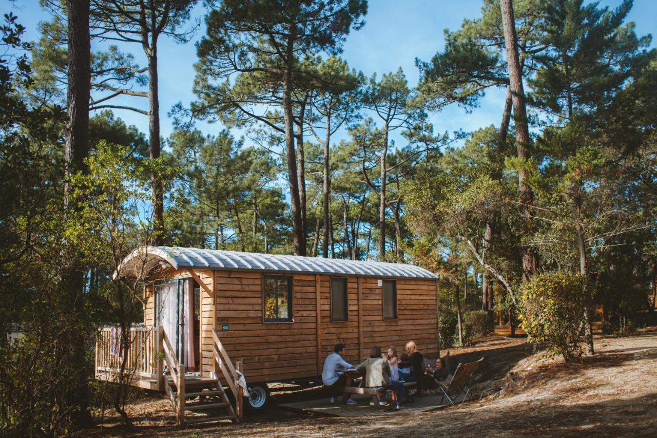 Huttopia Arcachón Habitación foto