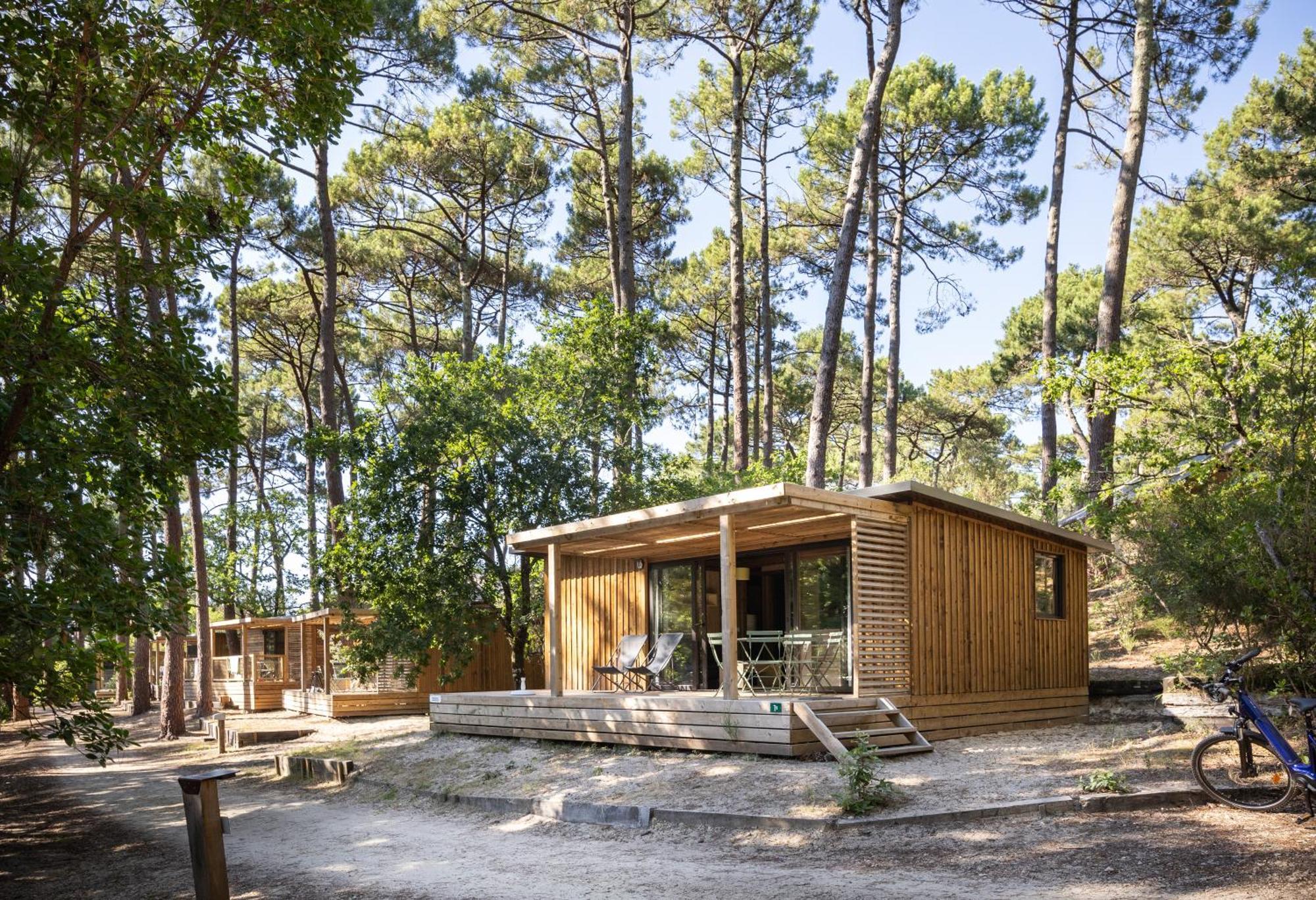Huttopia Arcachón Exterior foto