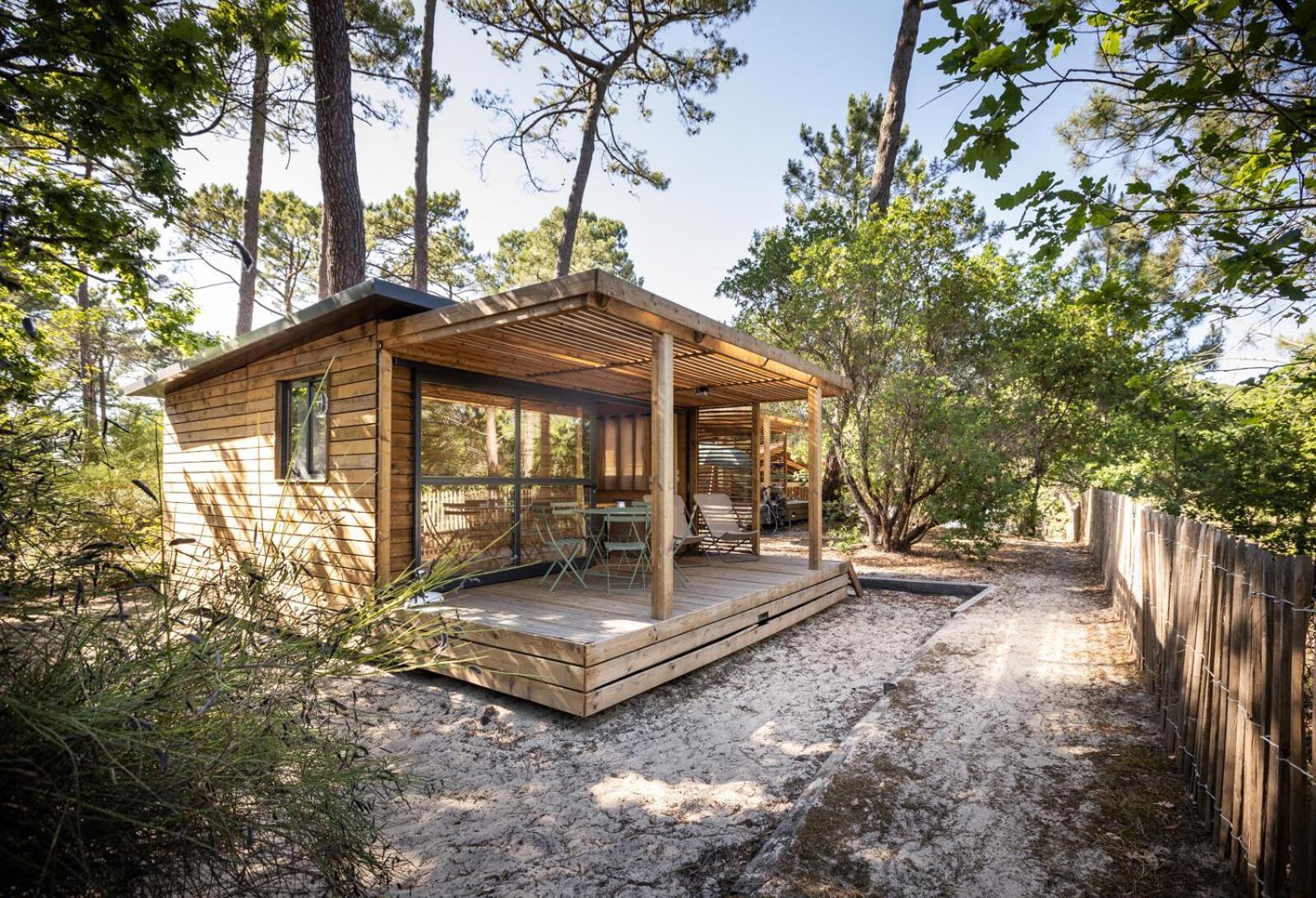 Huttopia Arcachón Exterior foto