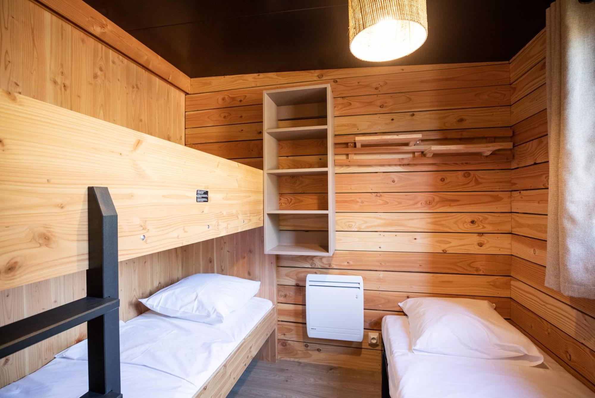 Huttopia Arcachón Habitación foto