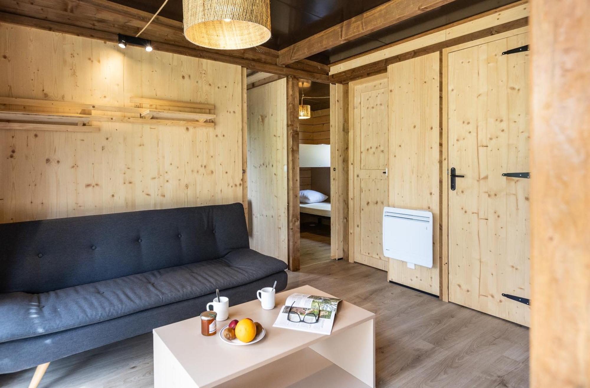 Huttopia Arcachón Habitación foto