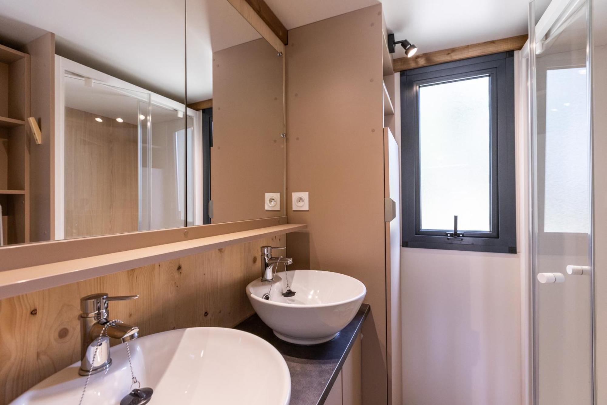 Huttopia Arcachón Habitación foto