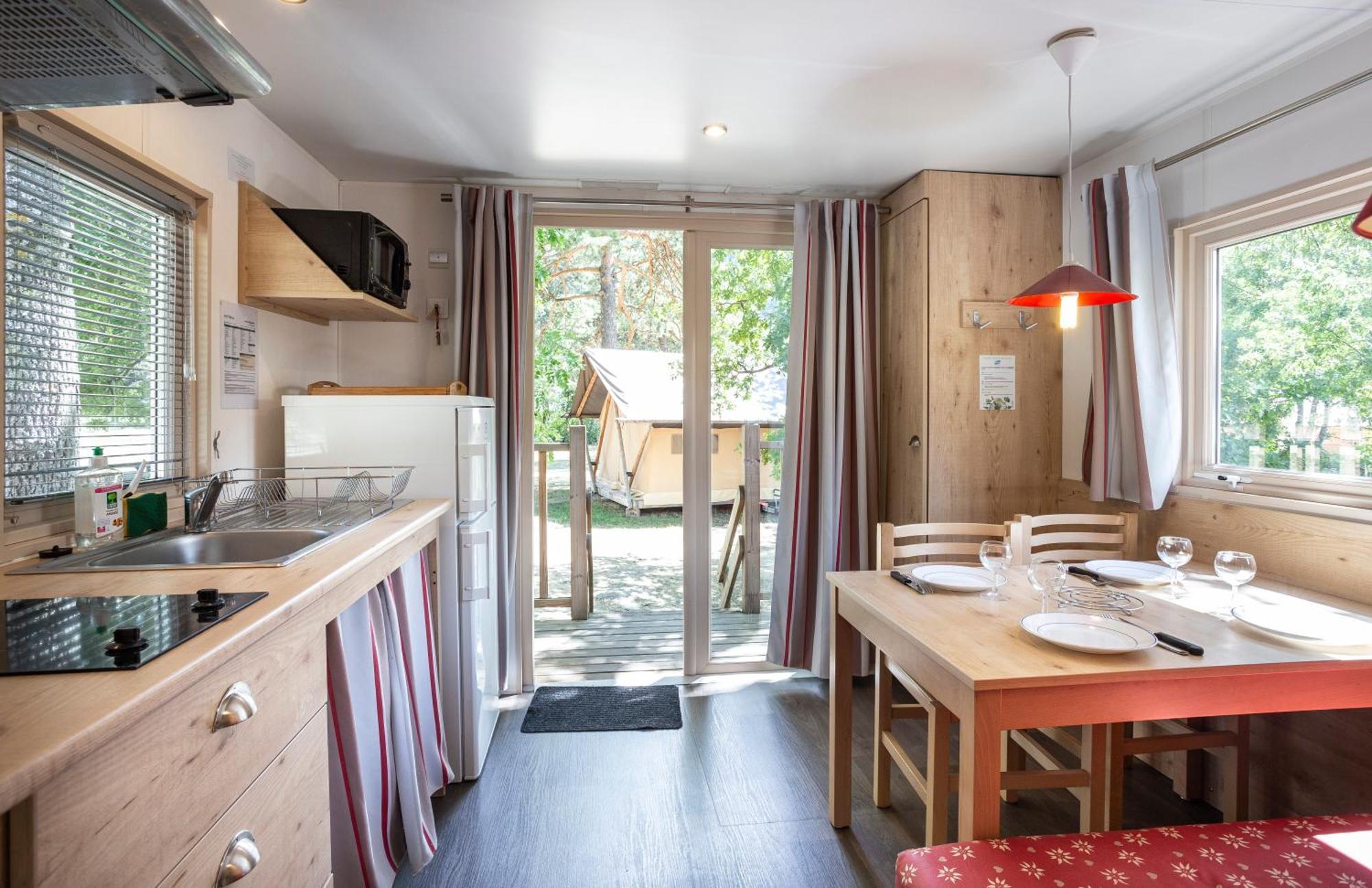 Huttopia Arcachón Habitación foto