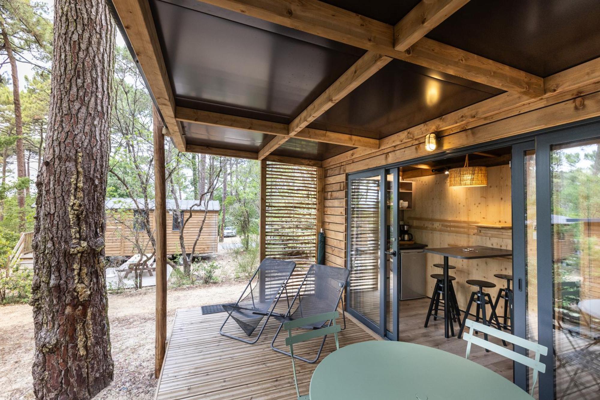 Huttopia Arcachón Habitación foto