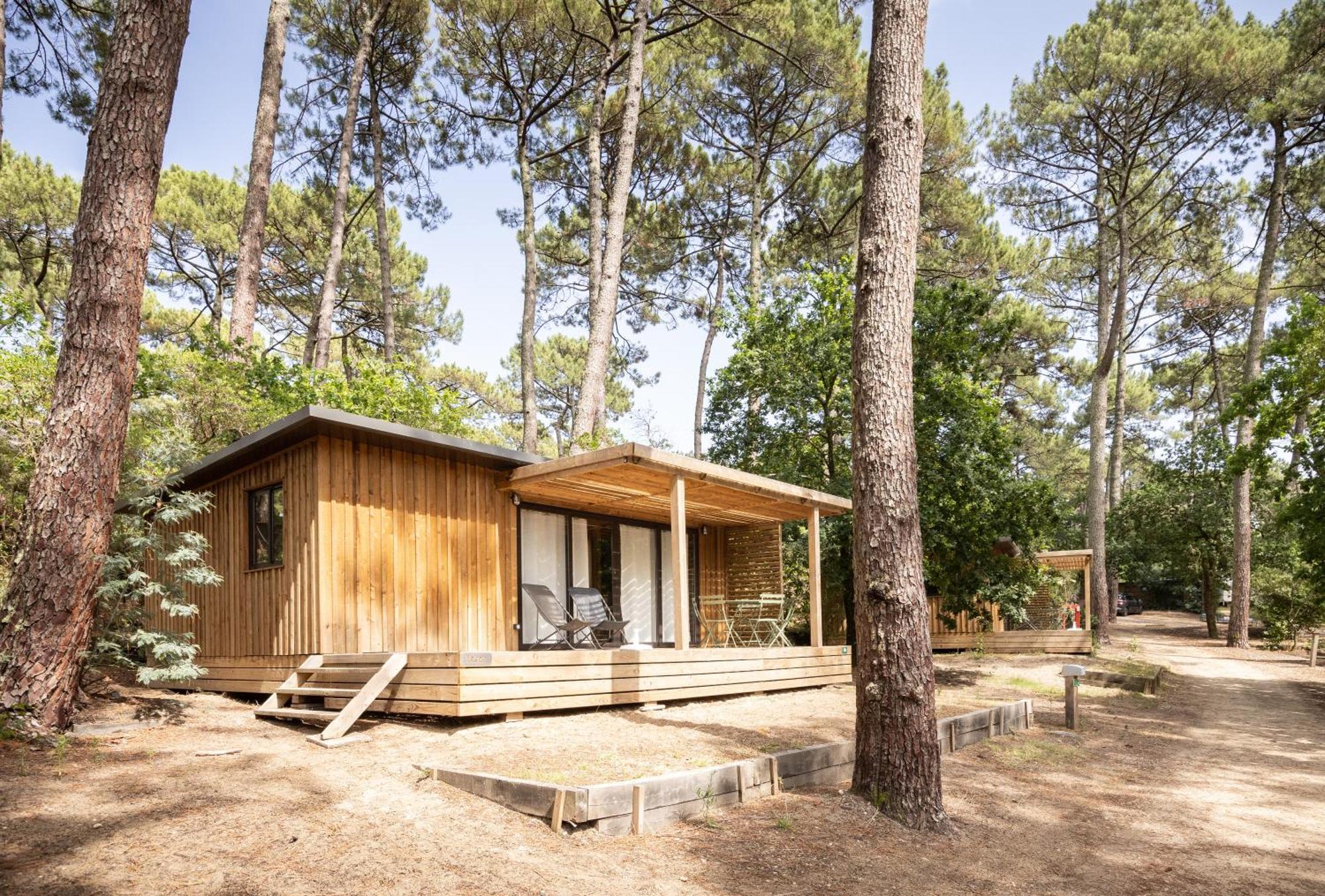 Huttopia Arcachón Habitación foto