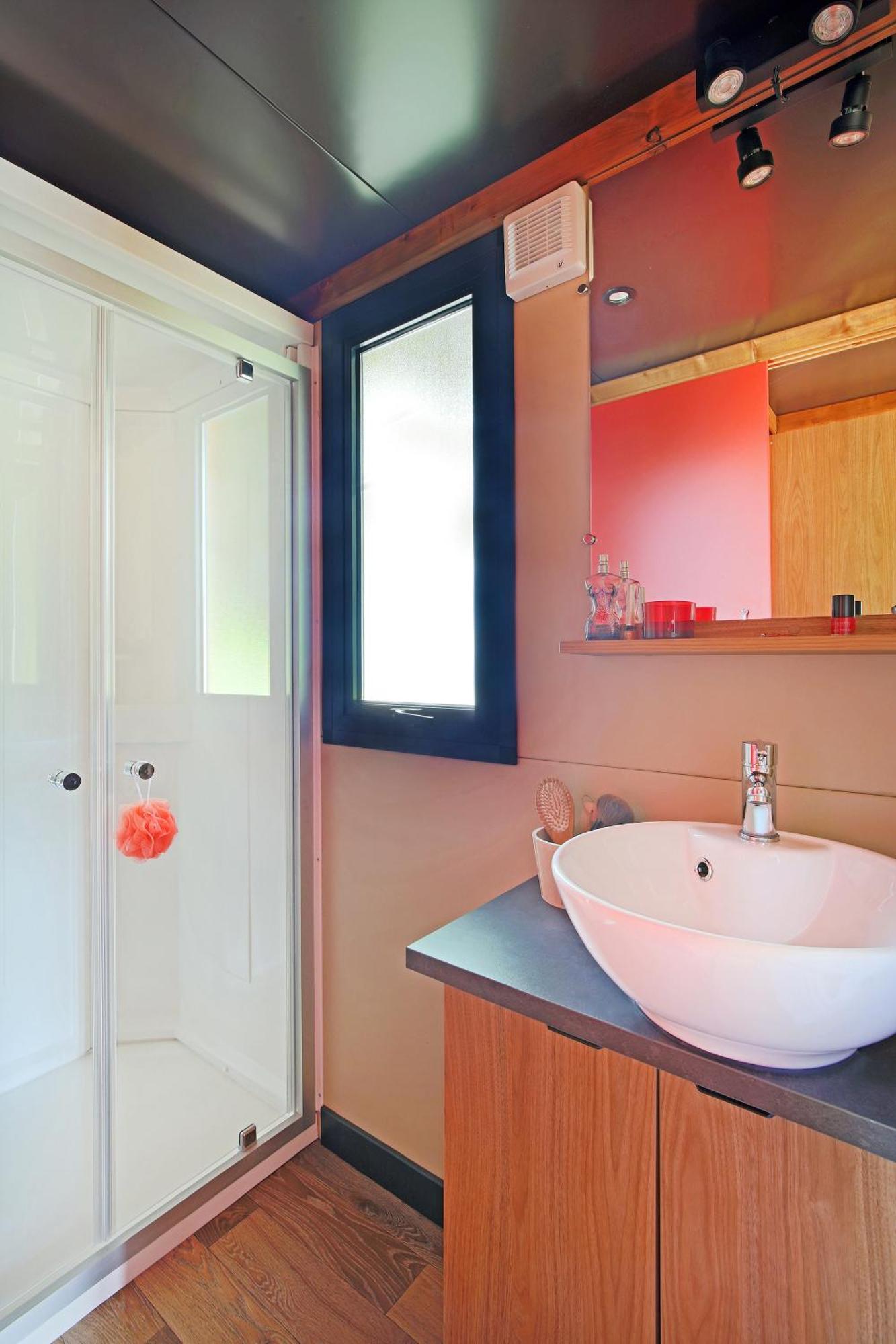 Huttopia Arcachón Habitación foto